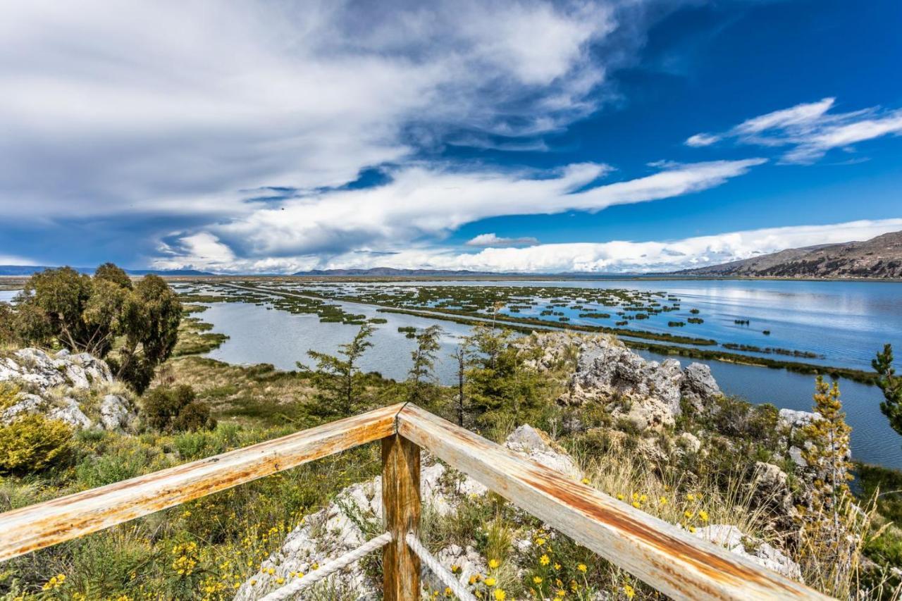 Ghl Hotel Lago Titicaca Пуно Екстериор снимка