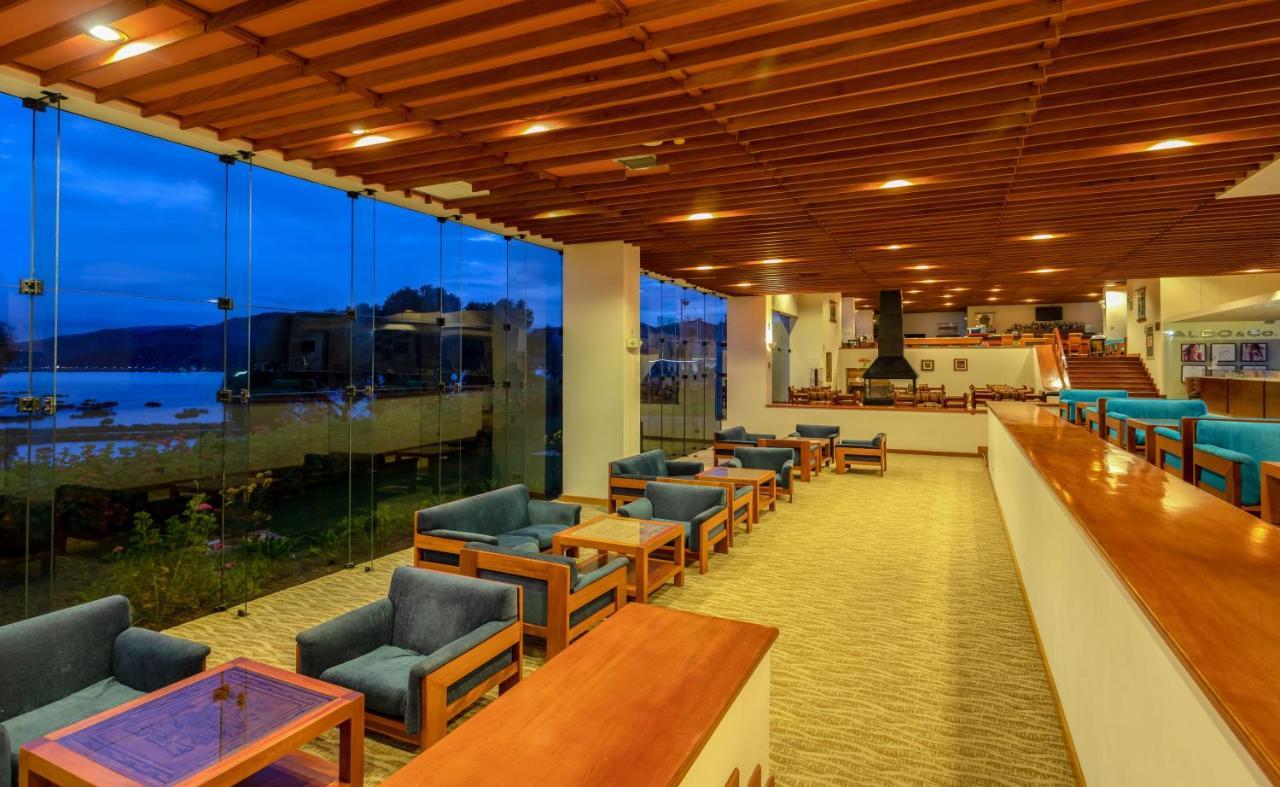 Ghl Hotel Lago Titicaca Пуно Екстериор снимка