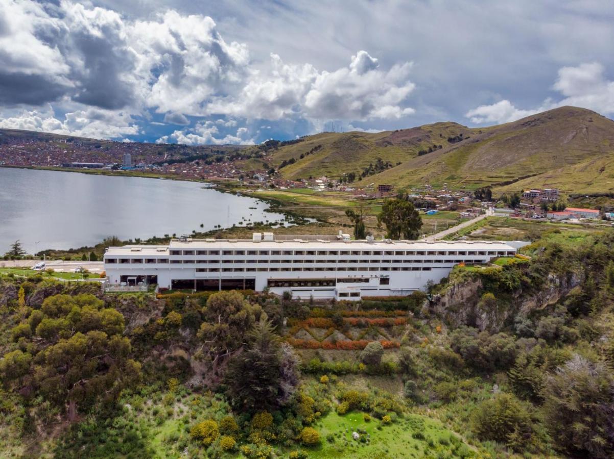 Ghl Hotel Lago Titicaca Пуно Екстериор снимка