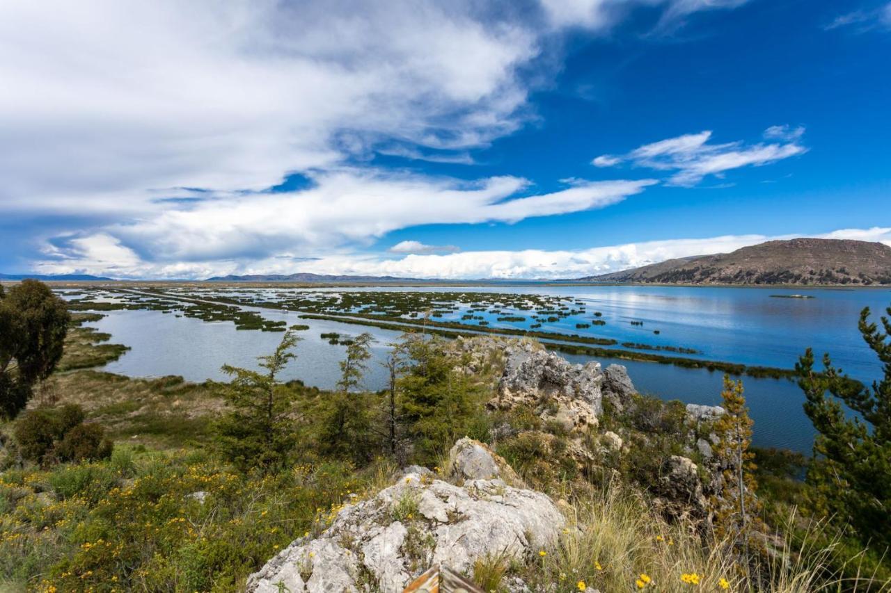 Ghl Hotel Lago Titicaca Пуно Екстериор снимка