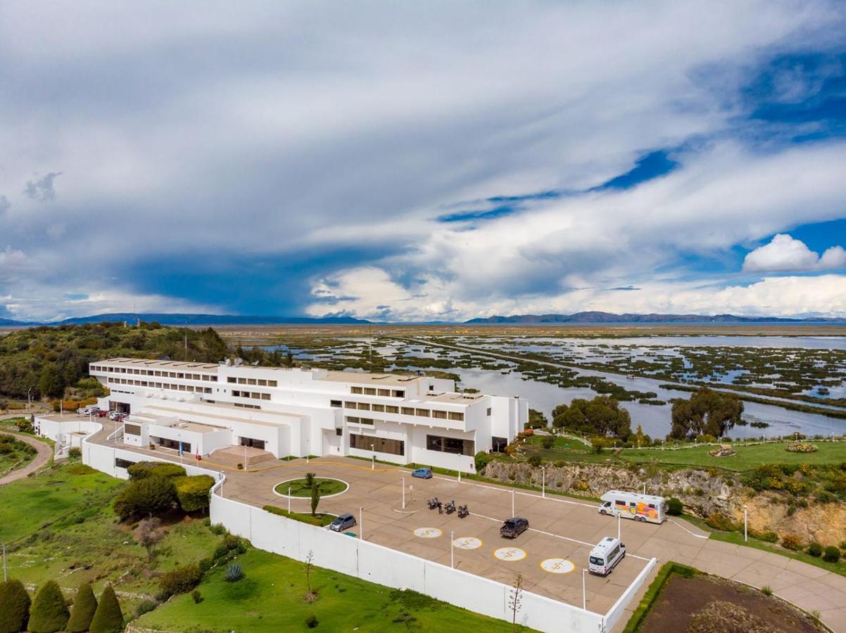 Ghl Hotel Lago Titicaca Пуно Екстериор снимка