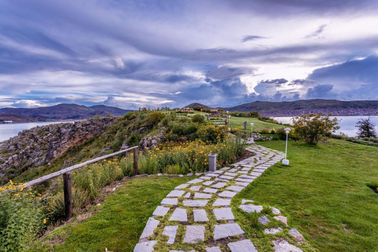 Ghl Hotel Lago Titicaca Пуно Екстериор снимка