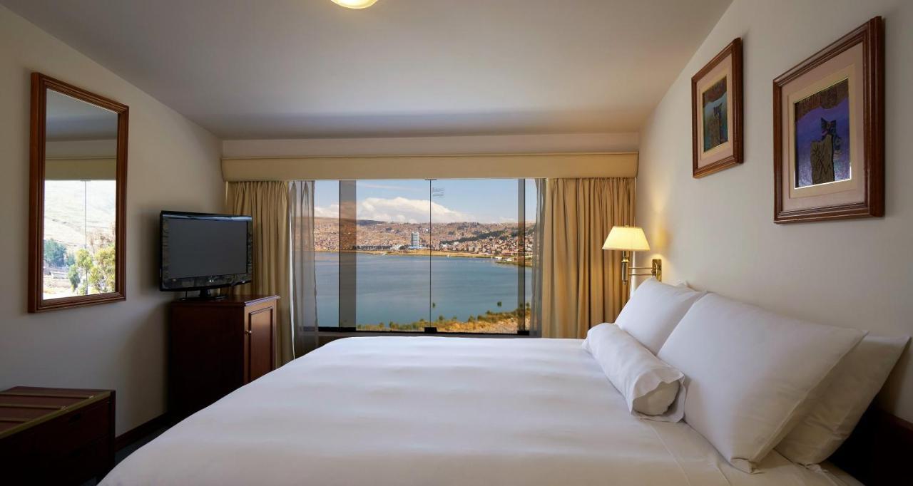 Ghl Hotel Lago Titicaca Пуно Екстериор снимка