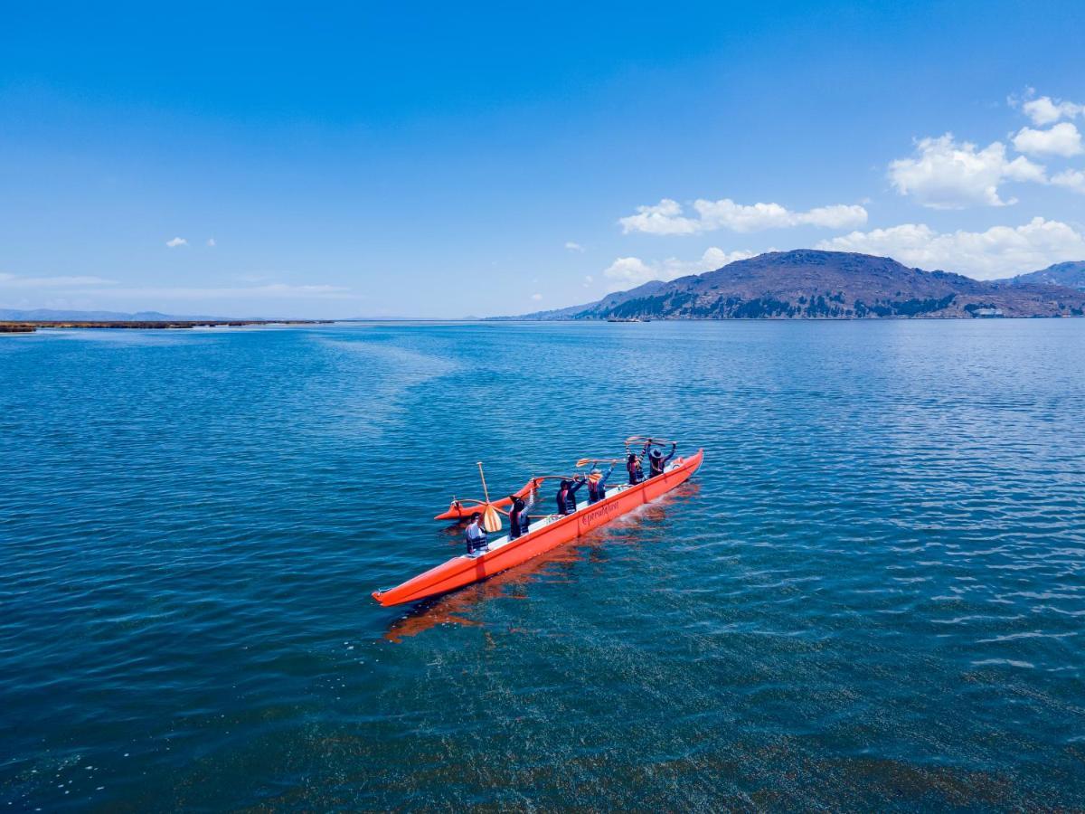 Ghl Hotel Lago Titicaca Пуно Екстериор снимка