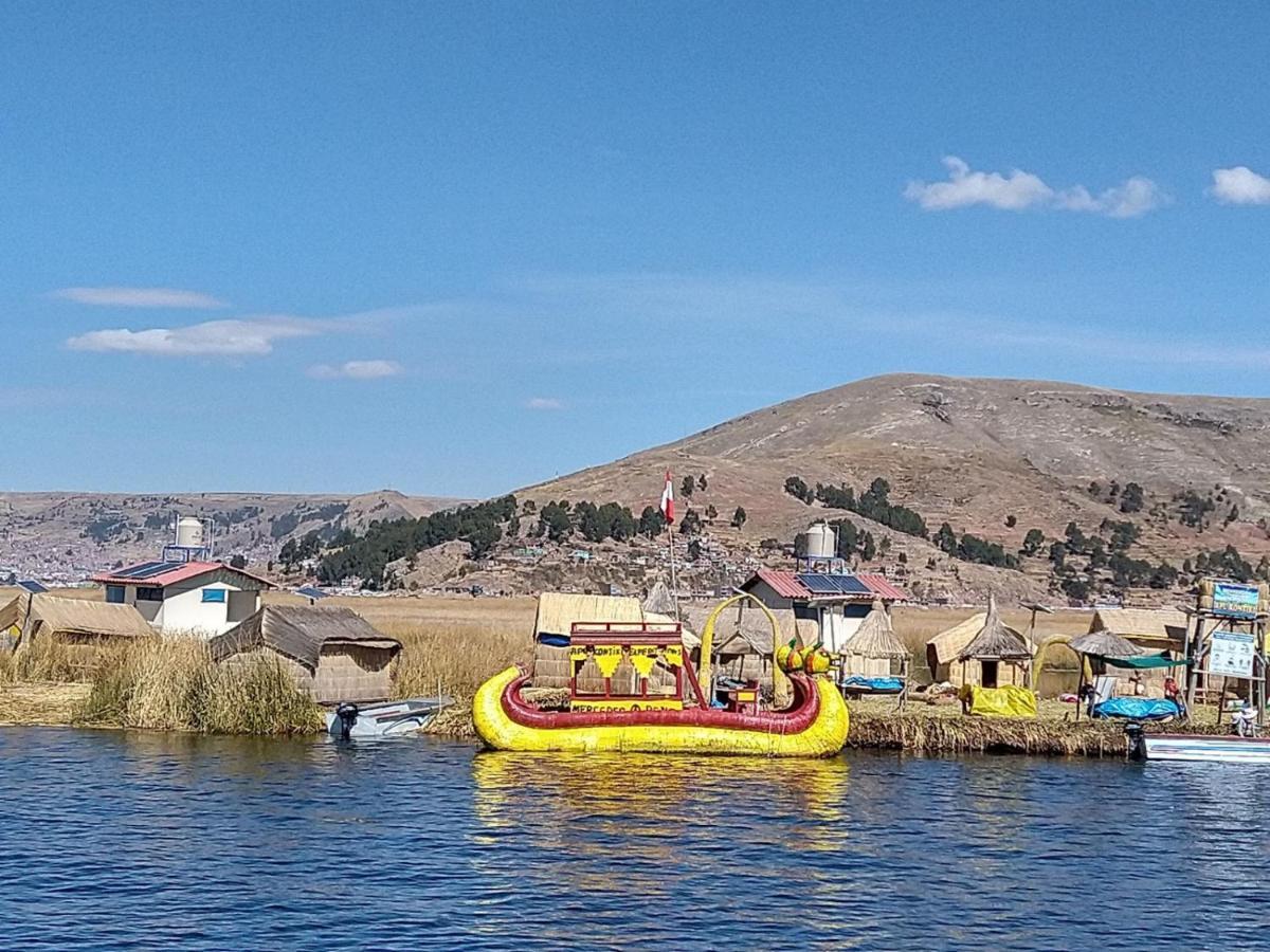 Ghl Hotel Lago Titicaca Пуно Екстериор снимка