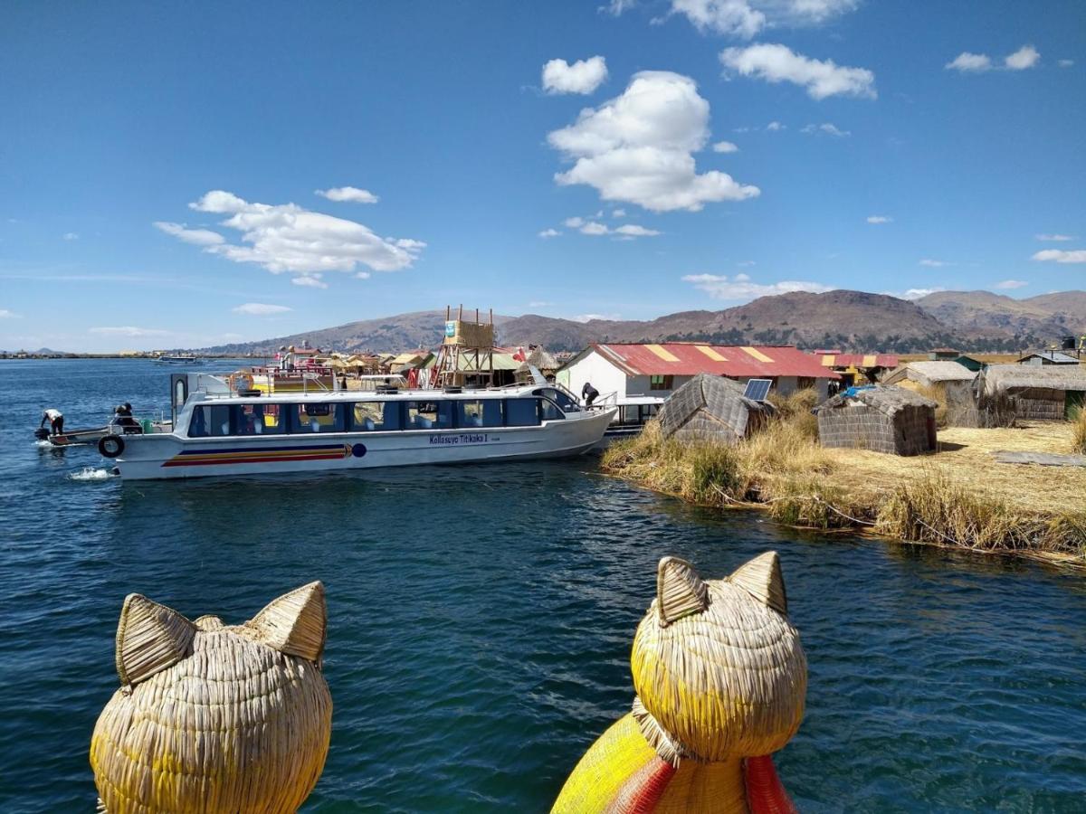 Ghl Hotel Lago Titicaca Пуно Екстериор снимка