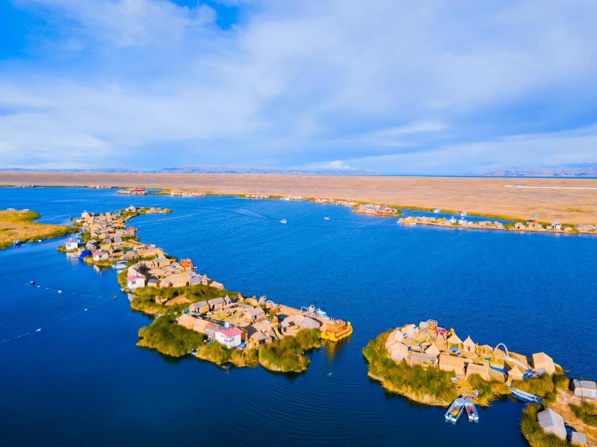 Ghl Hotel Lago Titicaca Пуно Екстериор снимка