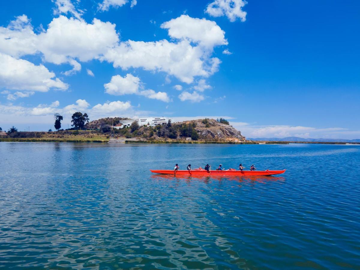 Ghl Hotel Lago Titicaca Пуно Екстериор снимка