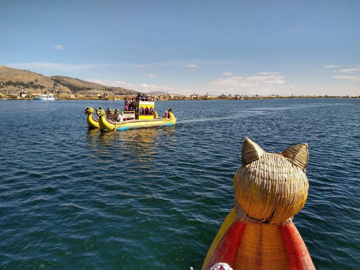 Ghl Hotel Lago Titicaca Пуно Екстериор снимка