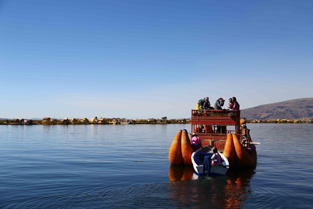 Ghl Hotel Lago Titicaca Пуно Екстериор снимка