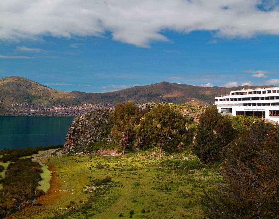 Ghl Hotel Lago Titicaca Пуно Екстериор снимка